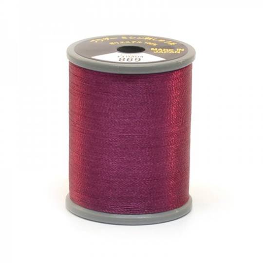 Brother Embroidery Thread - 300m - Royal Purple 869